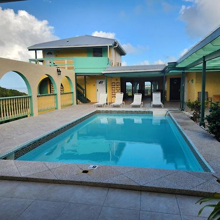 The View Villa Christianted Bagian luar foto