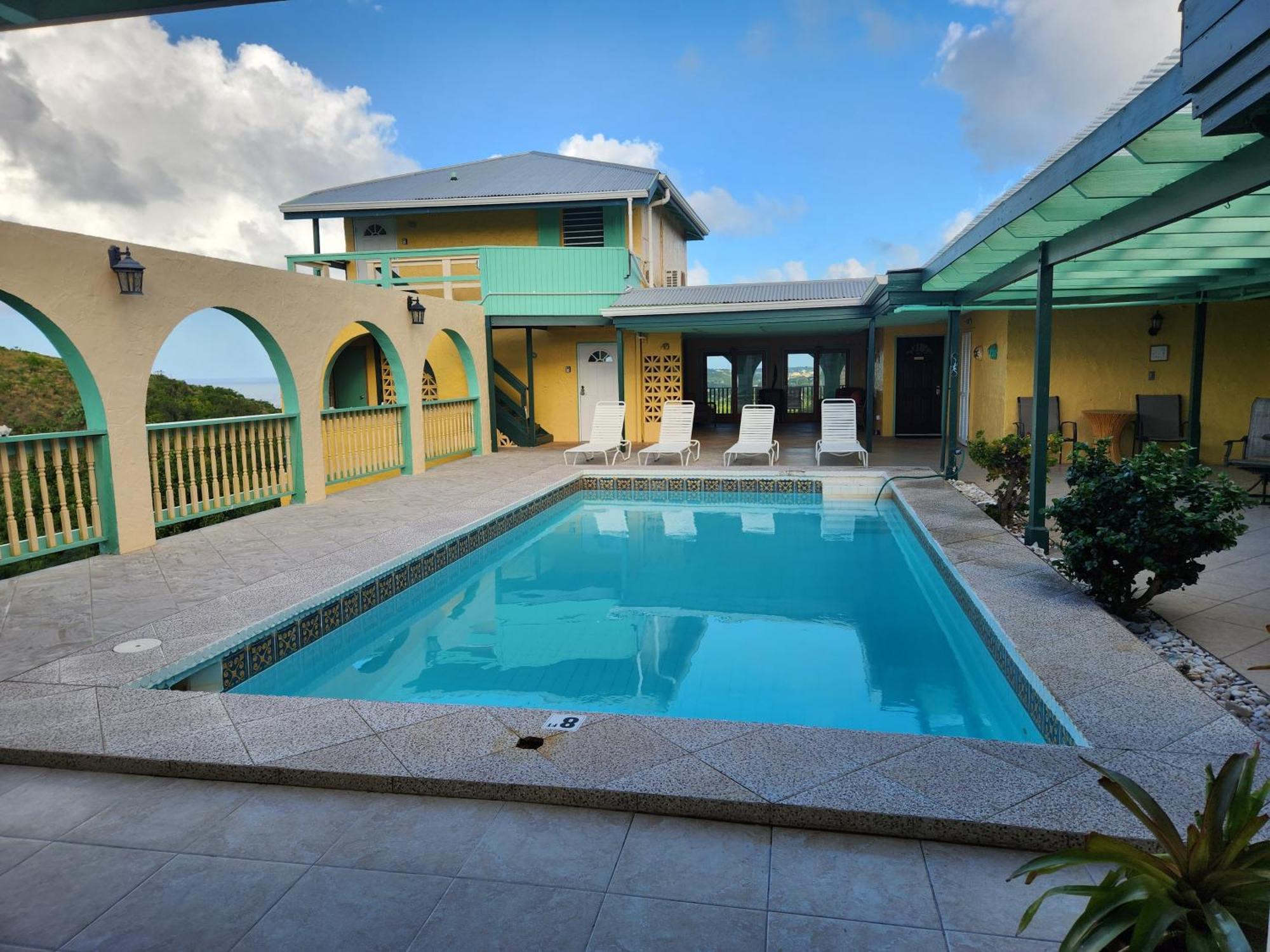 The View Villa Christianted Bagian luar foto